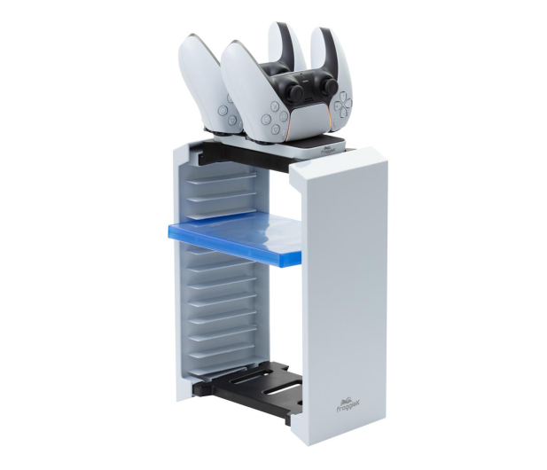FROGGIEX PS5 Wielofunkcyjny stojak ładujący FX-P5-C2-W - 693290 - zdjęcie